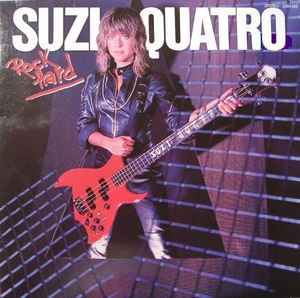 Suzi Quatro - Rock Hard album cover