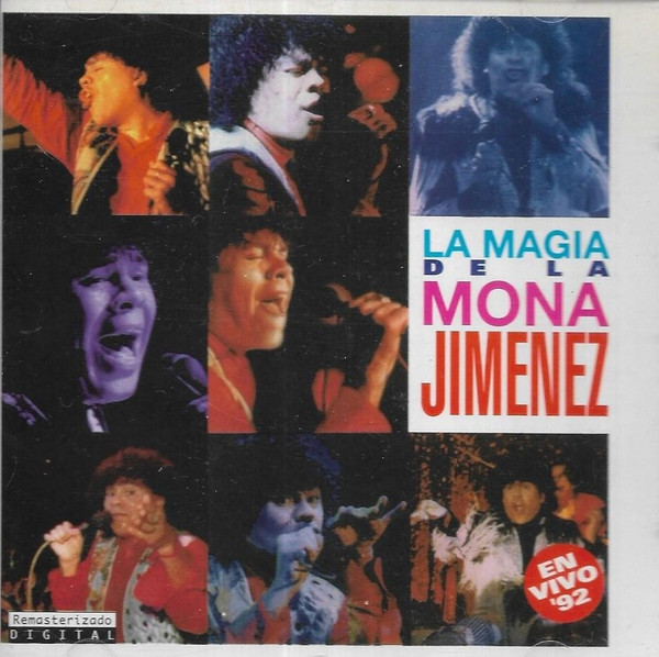 Album herunterladen Mona Jiménez - La Magia De La Mona Jiménez En Vivo 92