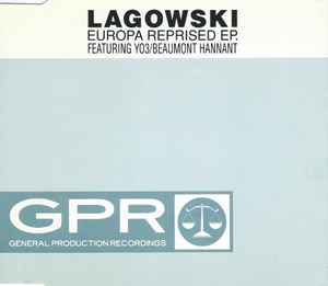 Lagowski - Europa Reprised EP. album cover