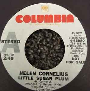 Helen Cornelius - Little Sugar Plum album cover