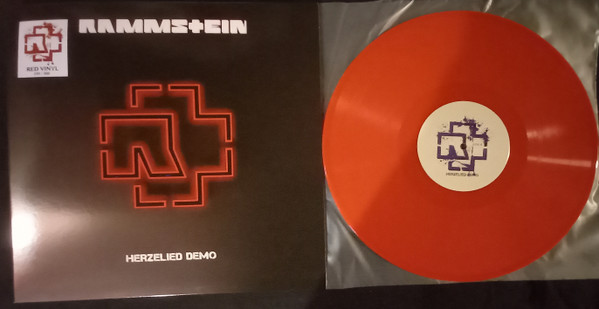 Post Hysterisk buffet Rammstein – Herzeleid Demo (2020, Red, Vinyl) - Discogs