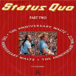 Status Quo - The Anniversary Waltz - Part Two album cover