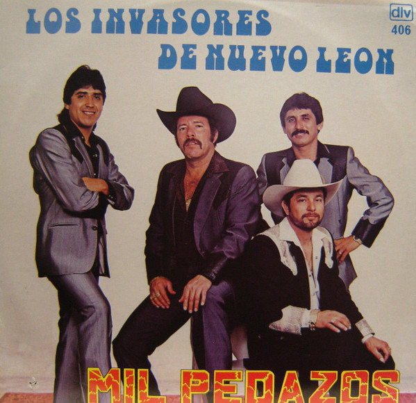 Los Invasores De Nuevo Leon – Mil Pedazos (1989, Vinyl) - Discogs