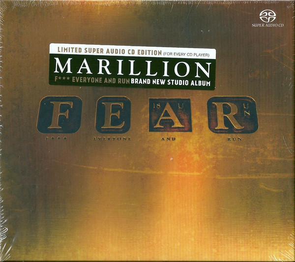 Marillion – FEAR (F*** Everyone And Run) (2016, SACD) - Discogs