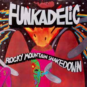 Funkadelic - Rocky Mountain Shakedown album cover