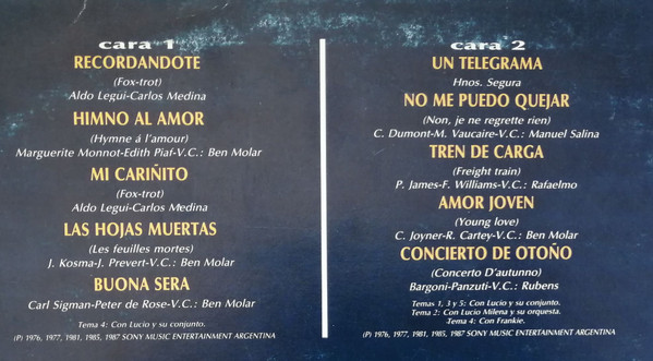 lataa albumi Los Cinco Latinos - 20 Grandes Canciones Vol II