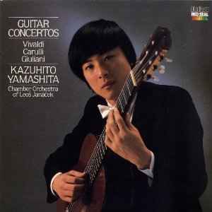 Antonio Vivaldi - Guitar Concertos album cover