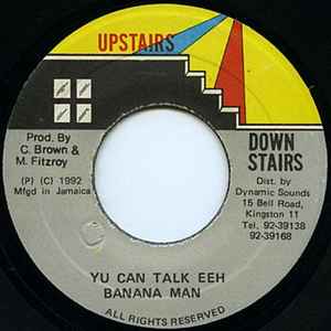 Banana Man - Yu Can Talk Eeh album cover