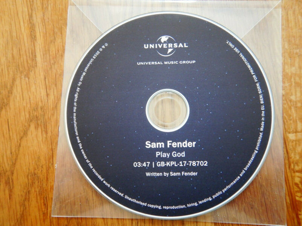 Play God by Sam Fender — DAN GUEST