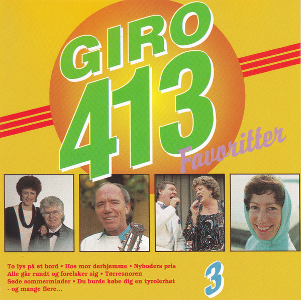 afstand sommerfugl podning Giro 413 Favoritter 3 (1993, CD) - Discogs
