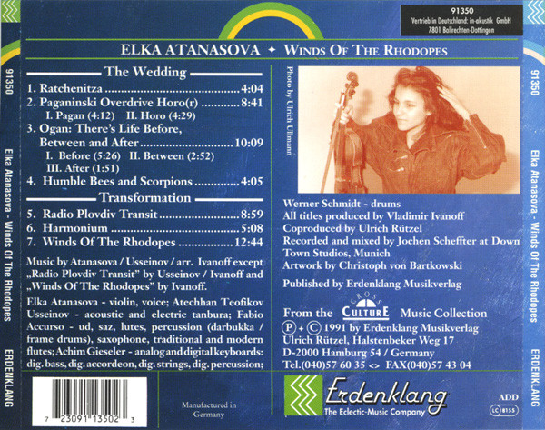 Album herunterladen Download Elka Atanasova - Winds Of The Rhodopes album