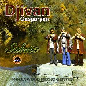 Djivan Gasparyan - Salute album cover
