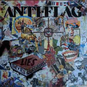 Anti-Flag - Lies They Tell Our Children album cover