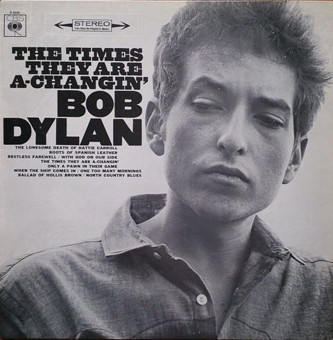 Bob Dylan – The Times They Are A-Changin' (1967, Vinyl) - Discogs