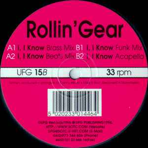 Rollin' Gear - I, I Know