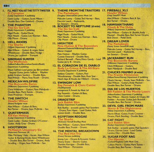 last ned album Various - Speechless Half A Ton Of Rockin Instrumentals