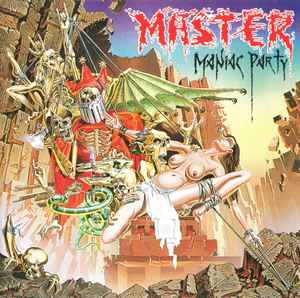 Master – Talk Of The Devil (1992, CD) - Discogs