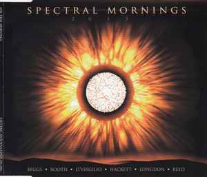 Spectral Mornings 2015 - Beggs - Booth - D'Virgilio - Hackett - Longdon - Reed