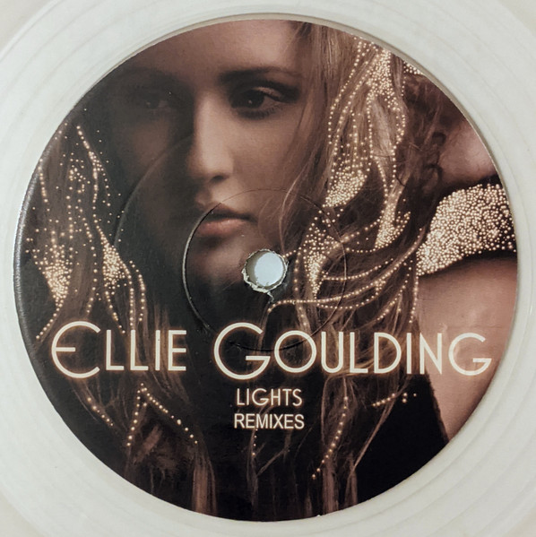 Ellie Goulding Lights (Remixes) (2012, Clear, -