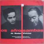 Cover of Os Afro Sambas, , Vinyl
