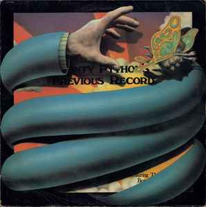 Monty Python - Monty Python's Previous Record album cover