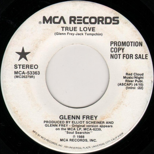Glenn Frey - True Love 