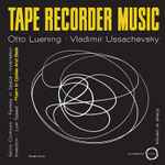 Cover of Tape Recorder Music, 2013, Vinyl