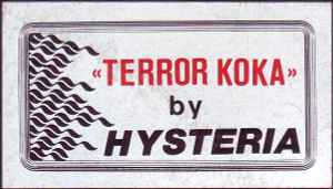 Hysteria (3) - Terror Koka album cover