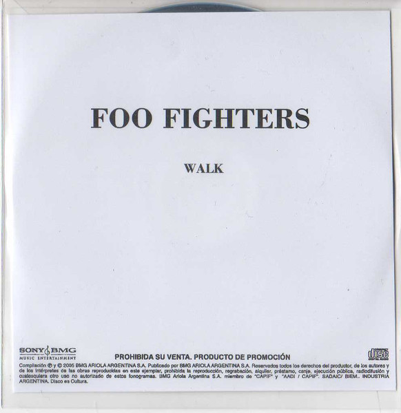 Walk - Foo Fighters (Composição: Foo Fighters)