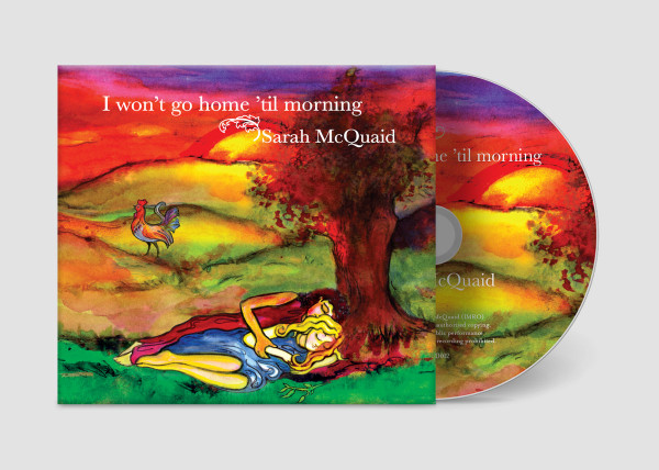 lataa albumi Download Sarah McQuaid - I Wont Go Home Til Morning album