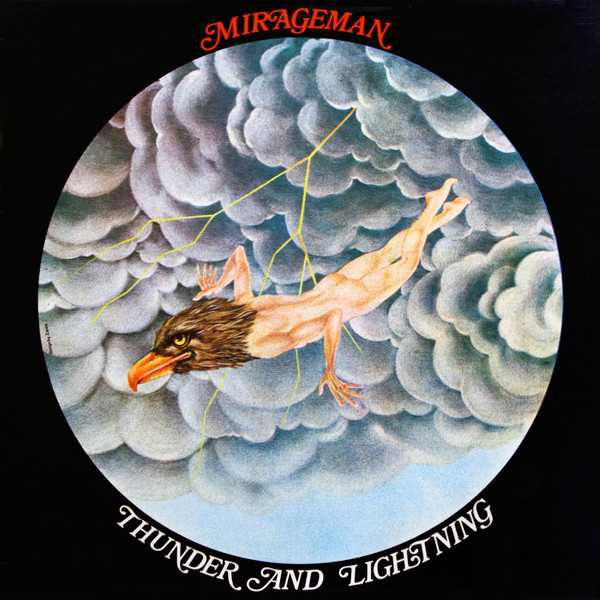 Mirageman – Thunder And Lightning (1972, Vinyl) - Discogs