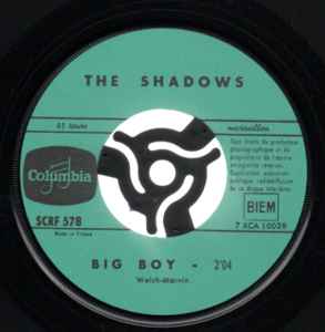 The Shadows - Big Boy album cover