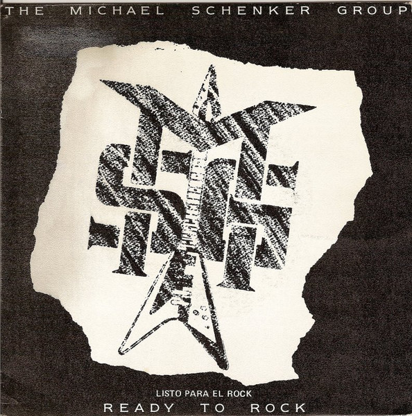 The Michael Schenker Group – Ready To Rock (1981, Clear, Vinyl