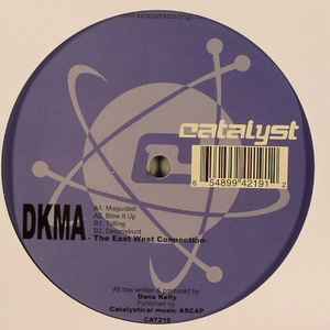 DKMA - The East West Connection album cover