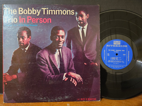 The Bobby Timmons Trio – In Person (1963, Vinyl) - Discogs