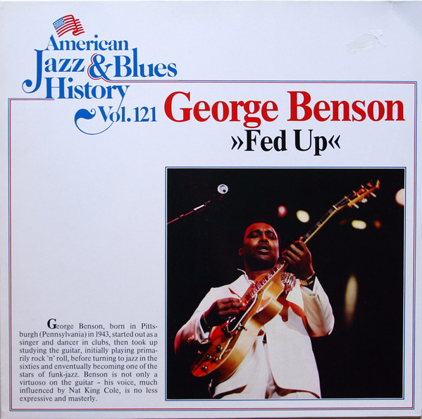 descargar álbum George Benson - Fed Up