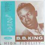 Cover of The Great B. B. King, 1961, Vinyl