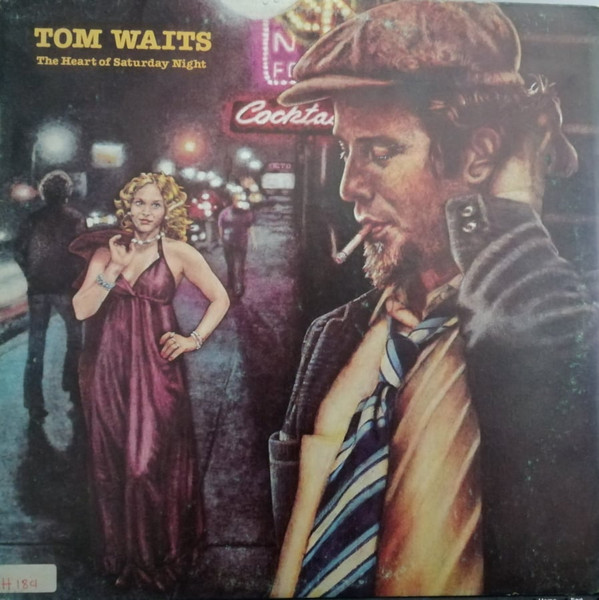 Tom Waits – The Heart Of Saturday Night (1979, Vinyl) - Discogs