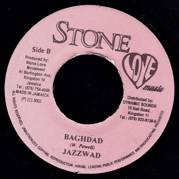 lataa albumi Sizzla Jazzwad - To The Top Baghdad
