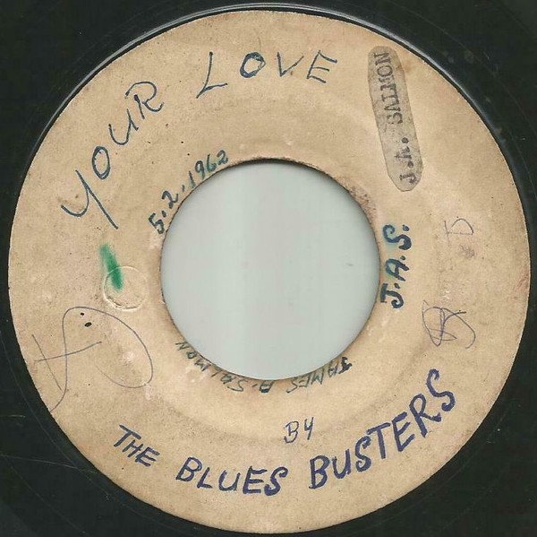Blues Busters – You Send Me Crazy / Your Love (Vinyl) - Discogs