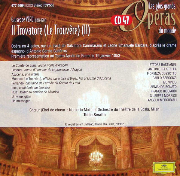 Album herunterladen Giuseppe Verdi - Il Trovatore Le Trouvère II