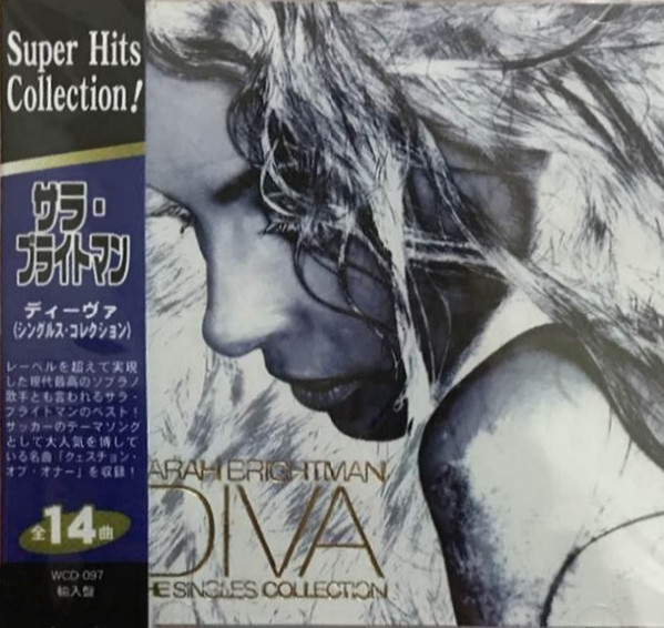 Sarah Brightman – Diva : The Singles Collection (2006, CD) - Discogs