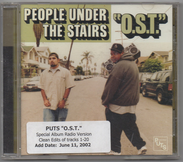 People Under The Stairs - O.S.T. | Releases | Discogs