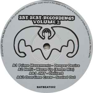 Bat Beat Recordings Volume 2 - Various