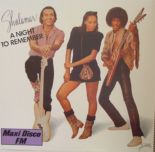 Shalamar – A Night To Remember (1982, Vinyl) - Discogs