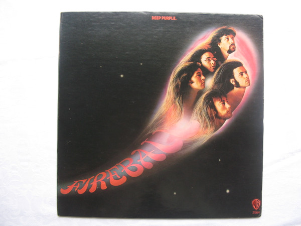 Deep Purple – Fireball (1971, Textured Gatefold, Vinyl) - Discogs