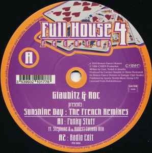 Glaubitz & Roc - Sunshine Day : The French Remixes album cover