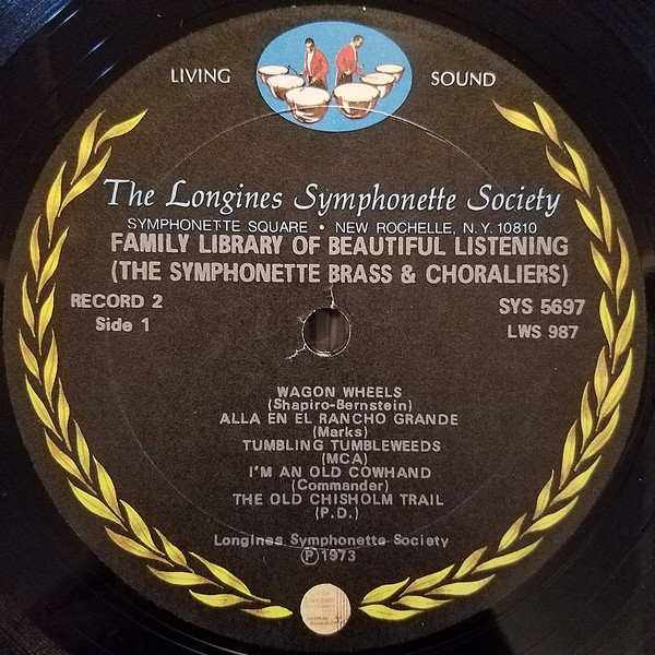 lataa albumi The Longines Symphonette Society - The Symphonette Brass Choraliers