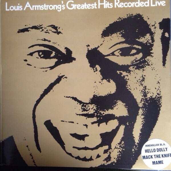 Louis Armstrong – Greatest Hits (1967) - VG+ LP Record 1972 Columbia U–  Shuga Records