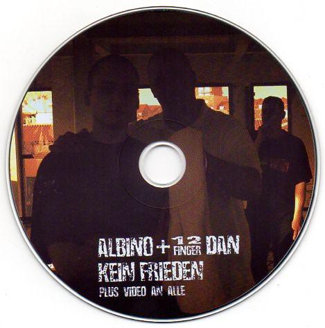 baixar álbum Albino + 12 Finger Dan - Kein Frieden